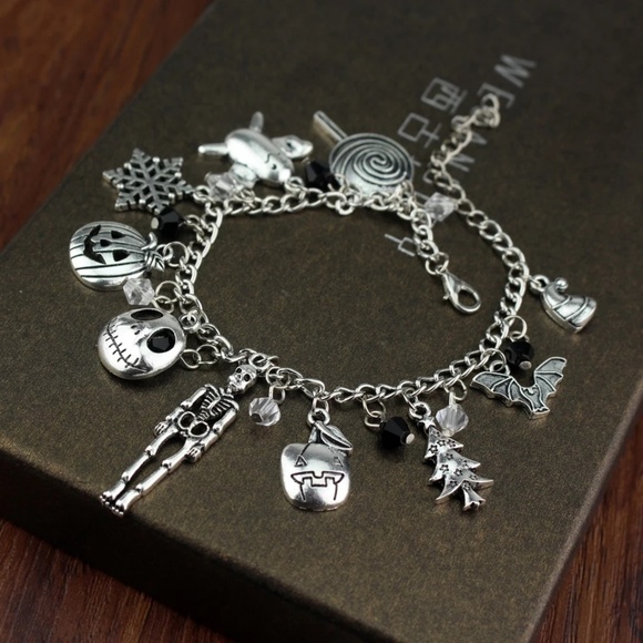 nightmare before christmas Jewelry - 🎃👻Nightmare Before Christmas Charm Bracele